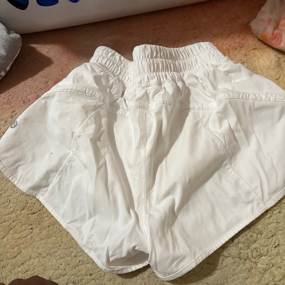 Lululemon track line shorts - Picture 1 of 4
